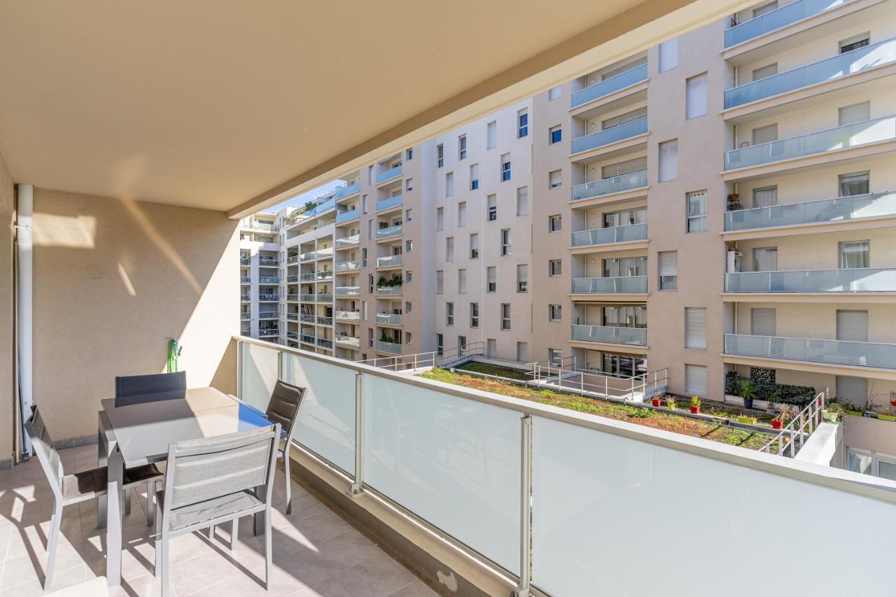 Panier, Major, Appartement De 47 M2, Parking Et Terrasse マルセイユ エクステリア 写真