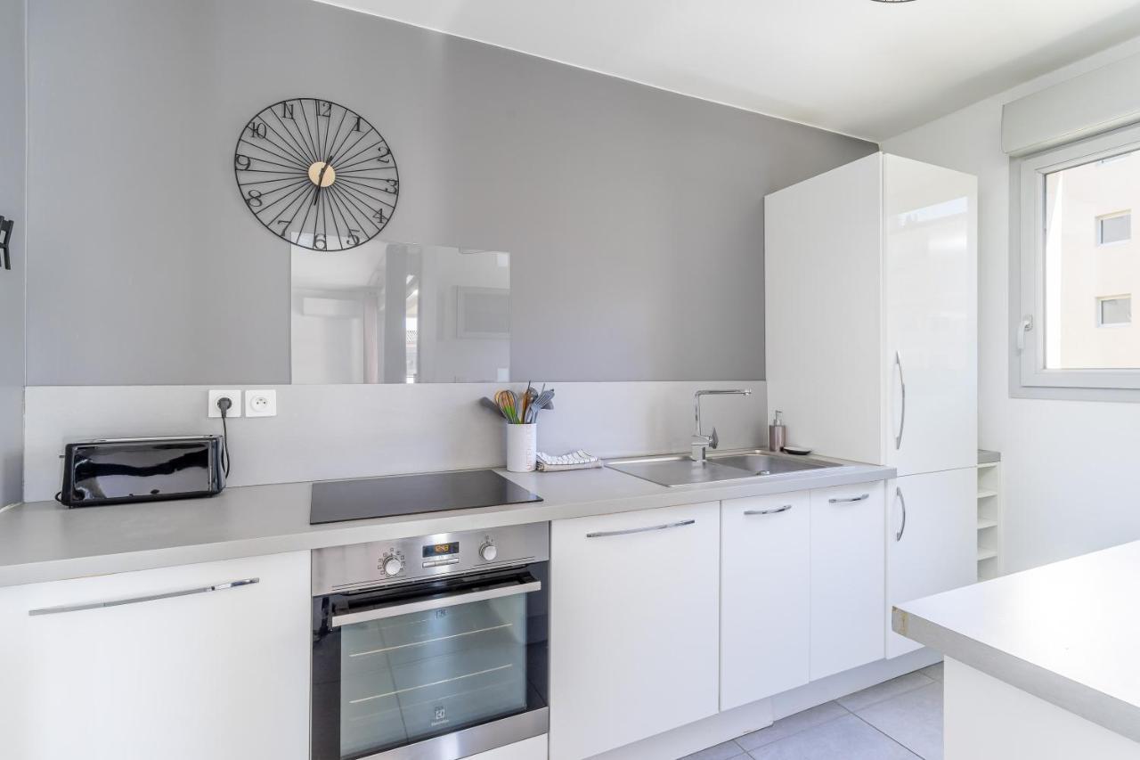 Panier, Major, Appartement De 47 M2, Parking Et Terrasse マルセイユ エクステリア 写真