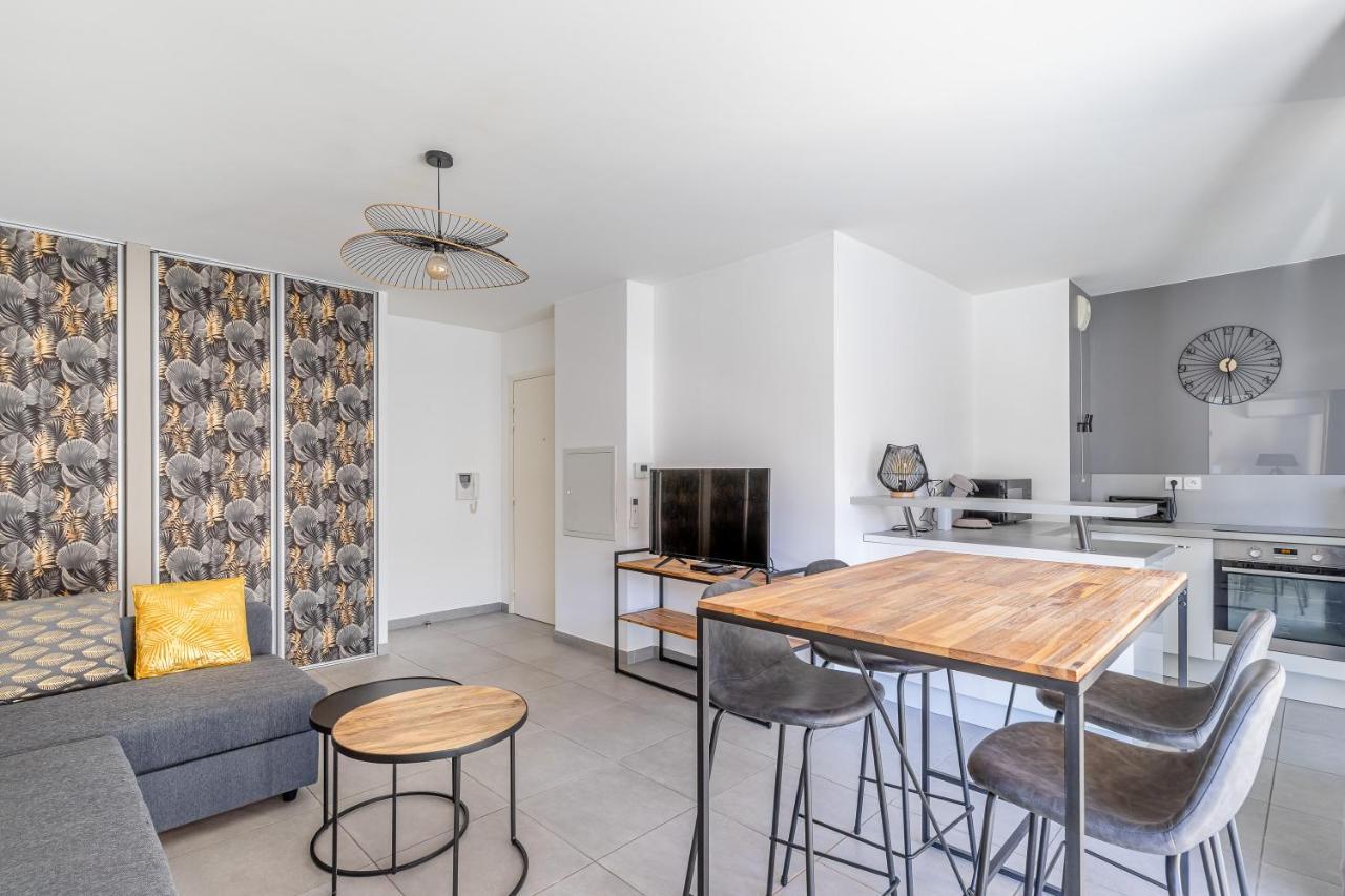 Panier, Major, Appartement De 47 M2, Parking Et Terrasse マルセイユ エクステリア 写真