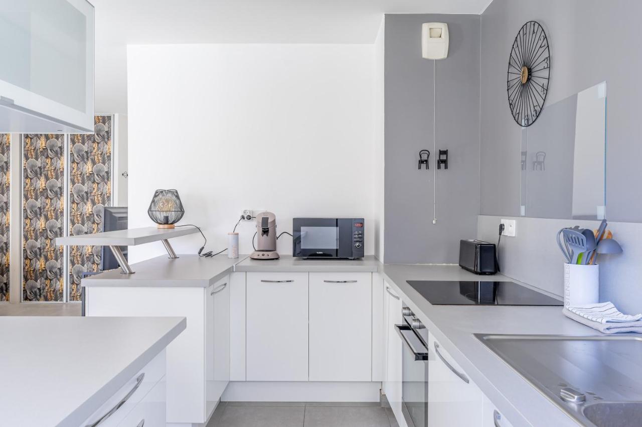 Panier, Major, Appartement De 47 M2, Parking Et Terrasse マルセイユ エクステリア 写真