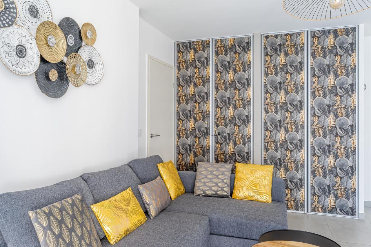 Panier, Major, Appartement De 47 M2, Parking Et Terrasse マルセイユ エクステリア 写真